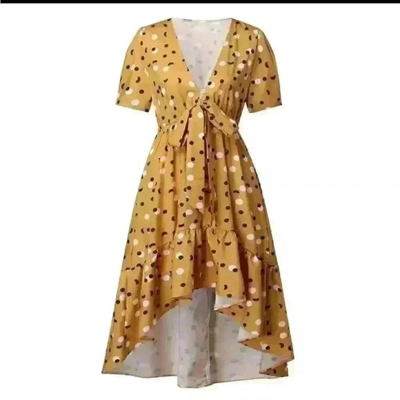 Elegant Midi Dress   - Picture 4 of 5